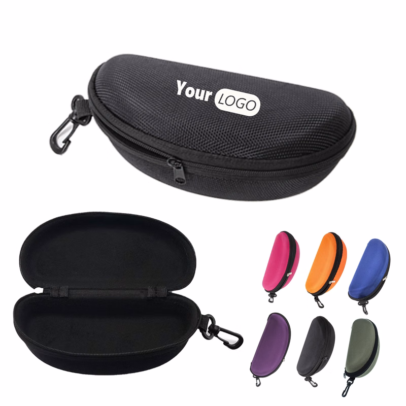 Hard EVA Shell Sunglasses Case With Carabiner