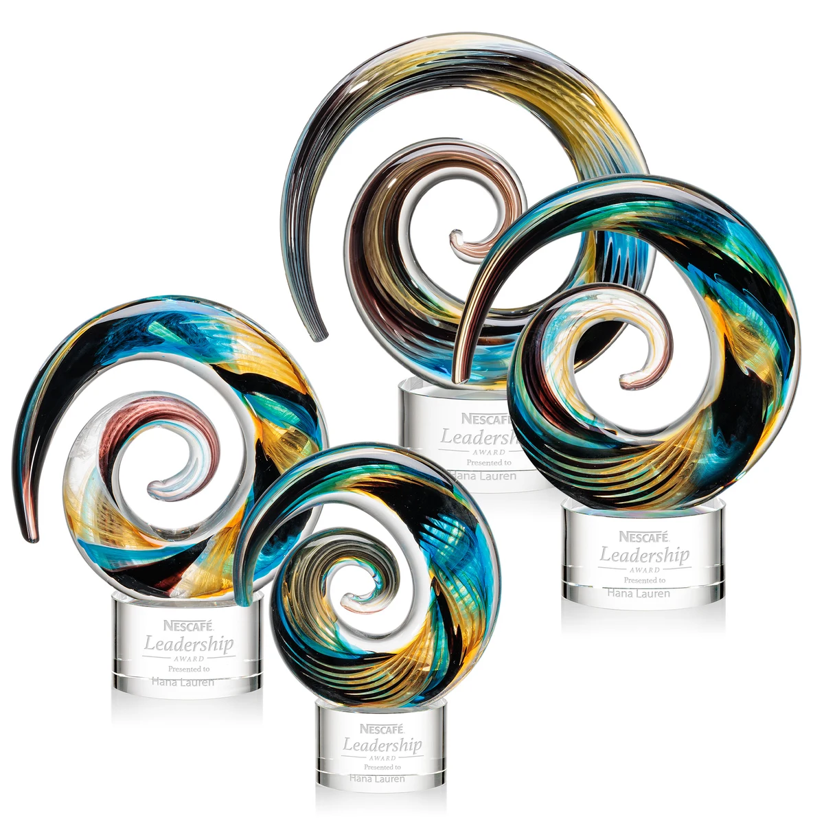 Nazare Award on Marvel - Clear 1