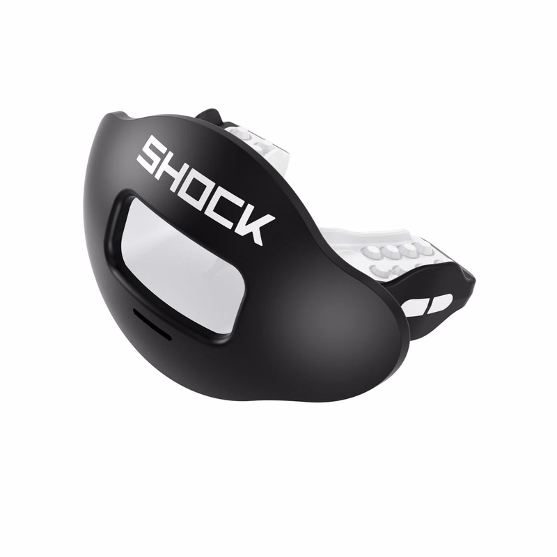 Max AirFlow 2.0 Lip Guard Conv Blk/Wht OSFA