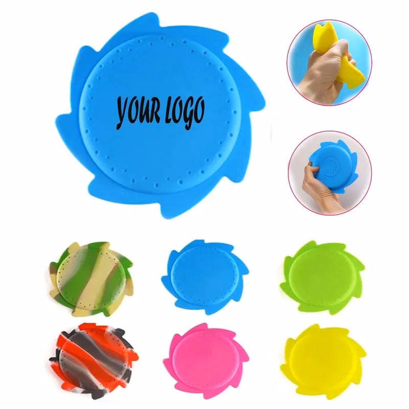 Silicone Water Splash Flying Disc