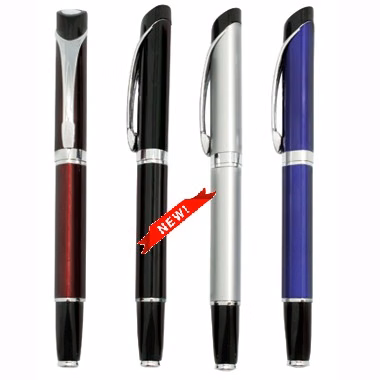 CAP OFF METAL BALLPOINT PEN