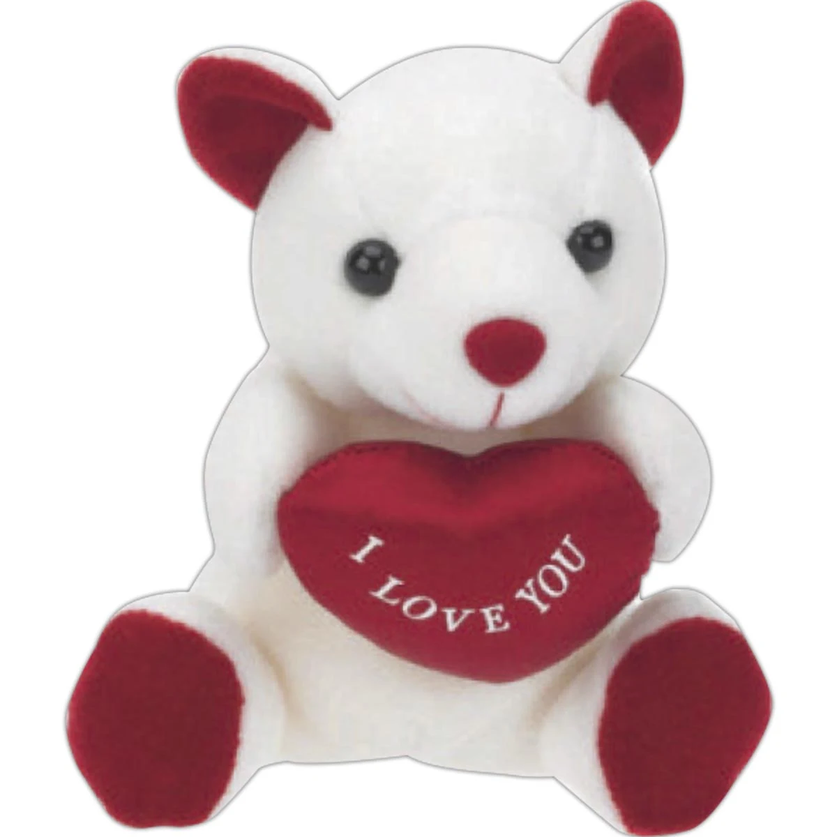Valentine's Day Plush - Heart Bear 1
