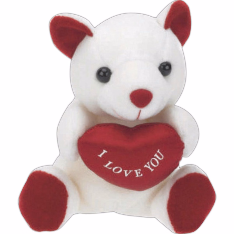 Valentine's Day Plush - Heart Bear