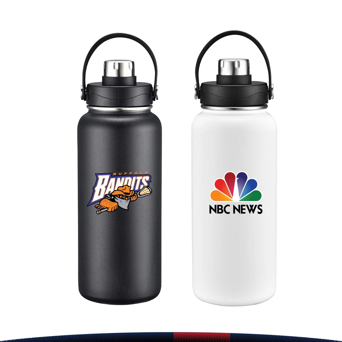 34 oz. Francis Travel Bottles 1
