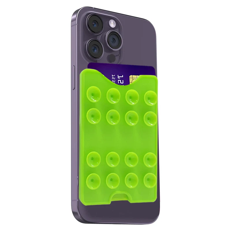 Silicone Suction Phone Case Mount 1