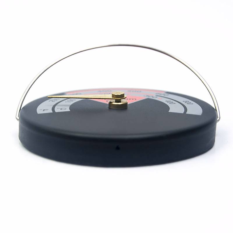 Round Magnetic stove Thermometer
