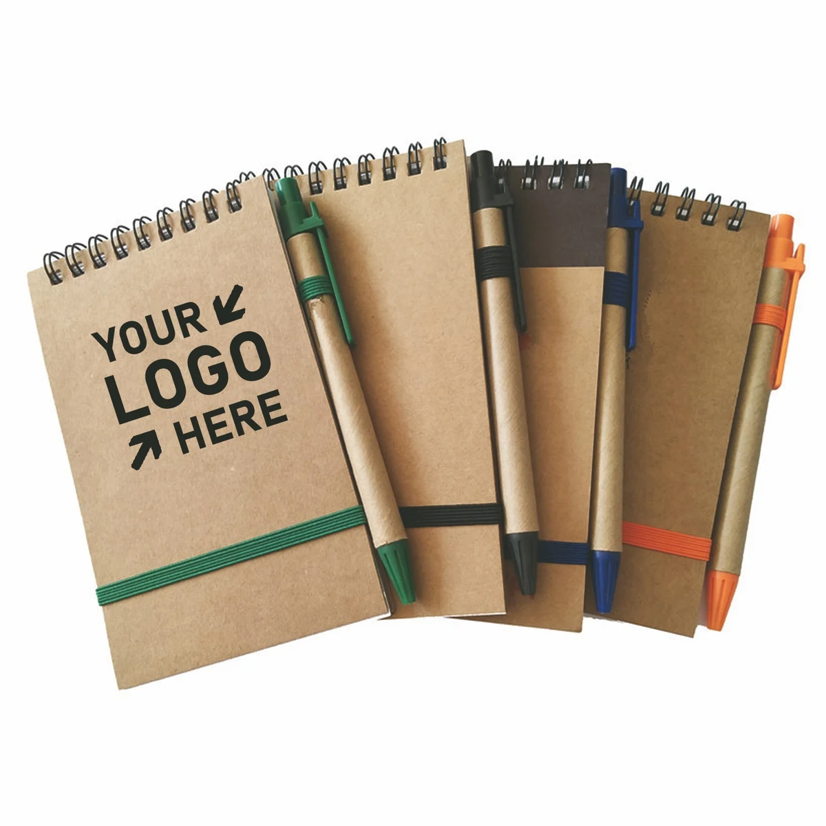 Recycle Write Notebook with Pen 1