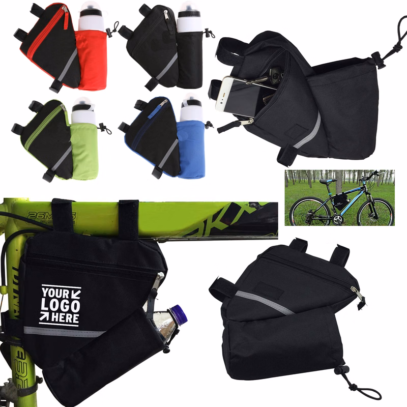 Road Mountain Bicycle Triangle Bike Bag