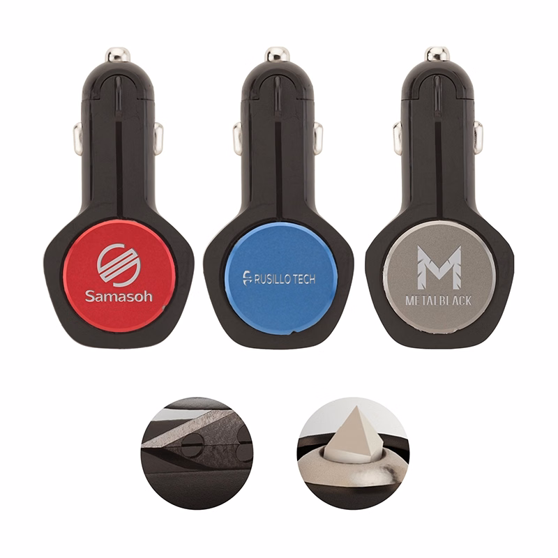 Furios 3-in-1 2.4A Dual USB Car Charger