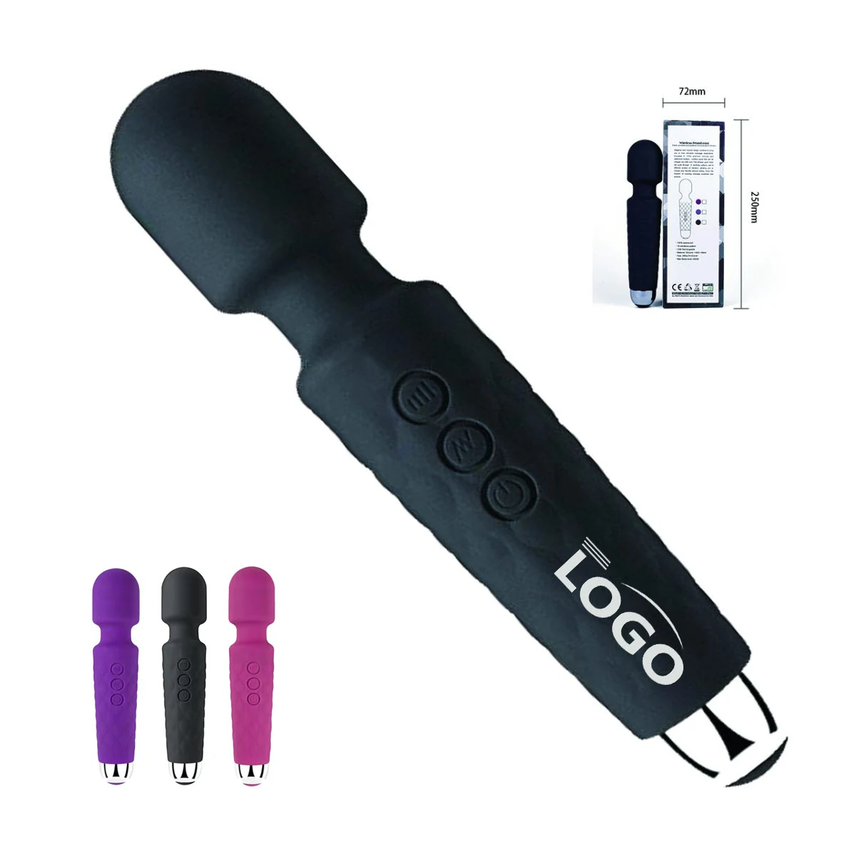 Powerful Electric Vibrator Sexy Toy 1