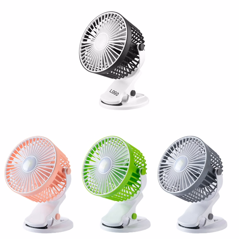LED Clip on Fan