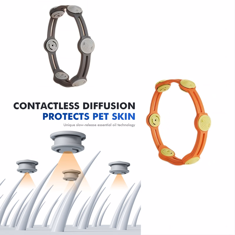 Long-Lasting Pet Insect Repellent Collar