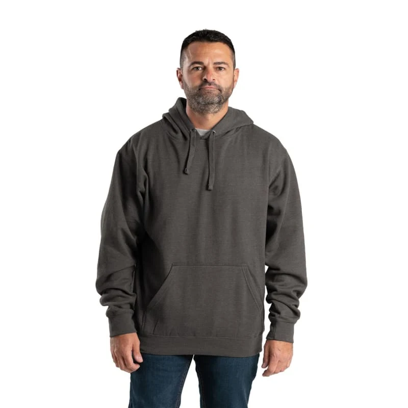 Berne Apparel Men's Tall Signature Sleeve Hooded Saweatshirt - SP401T, custom hoodie or sweatshirt with logo imprint 1