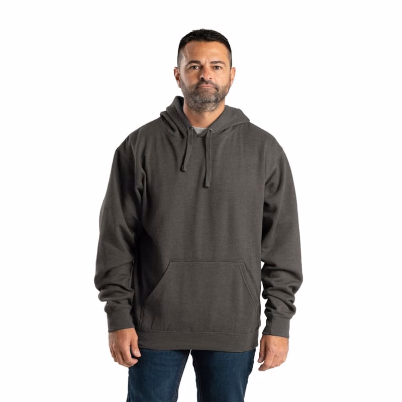 Berne Apparel Men's Tall Signature Sleeve Hooded Saweatshirt - SP401T