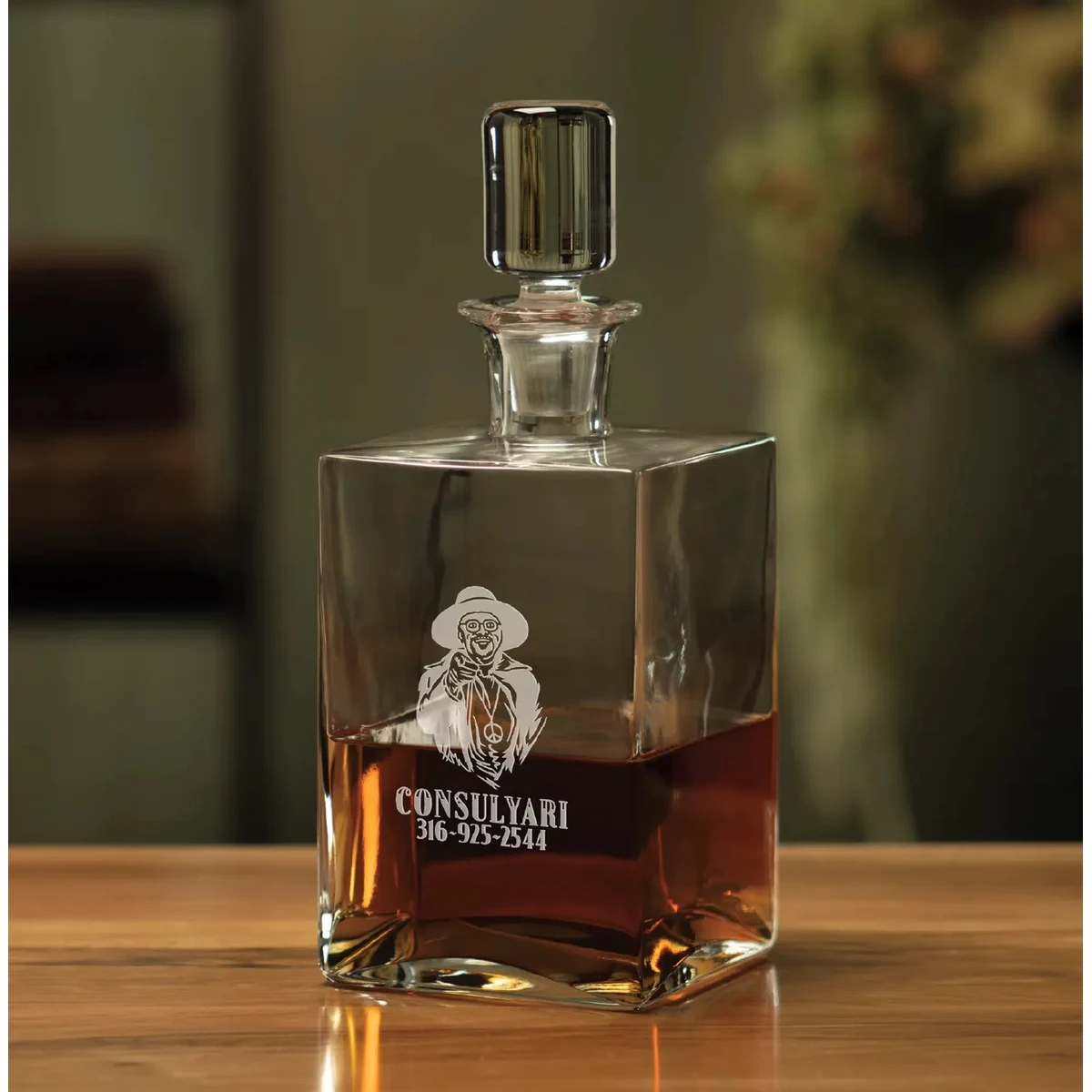 Ambassador Decanter 1