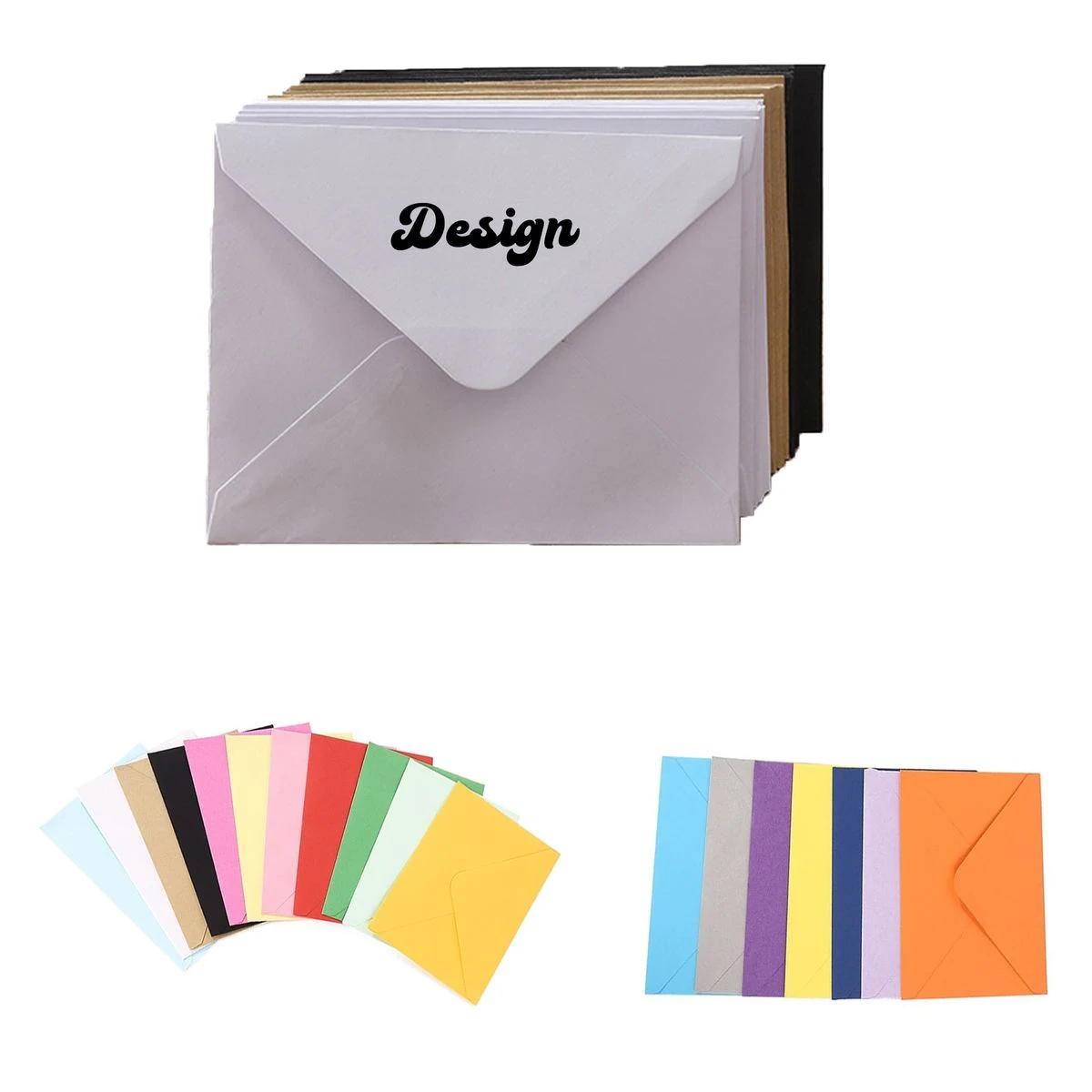 Handcrafted Colorful Western Envelopes 1