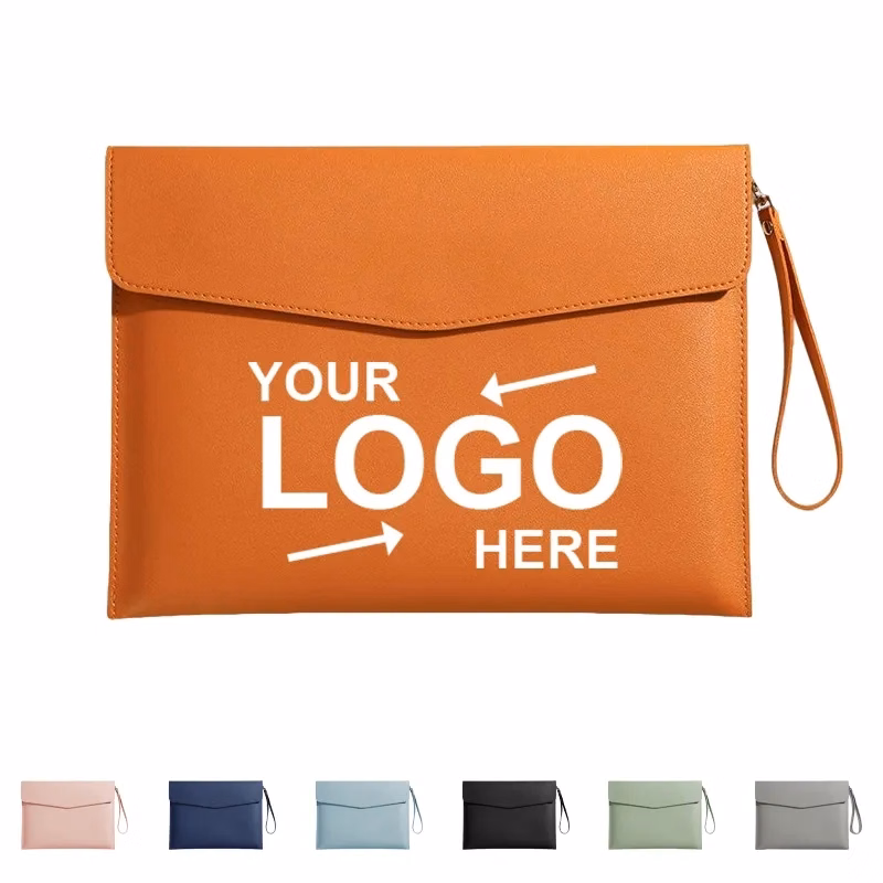 Pu Leather A4 File Bag