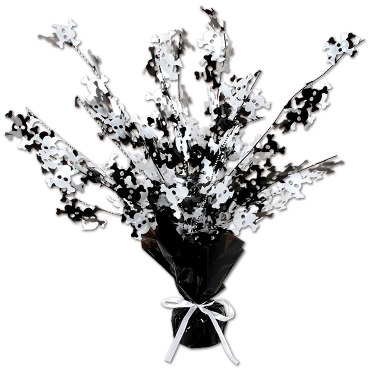 Skull & Crossbones Gleam N Burst Centerpiece 1