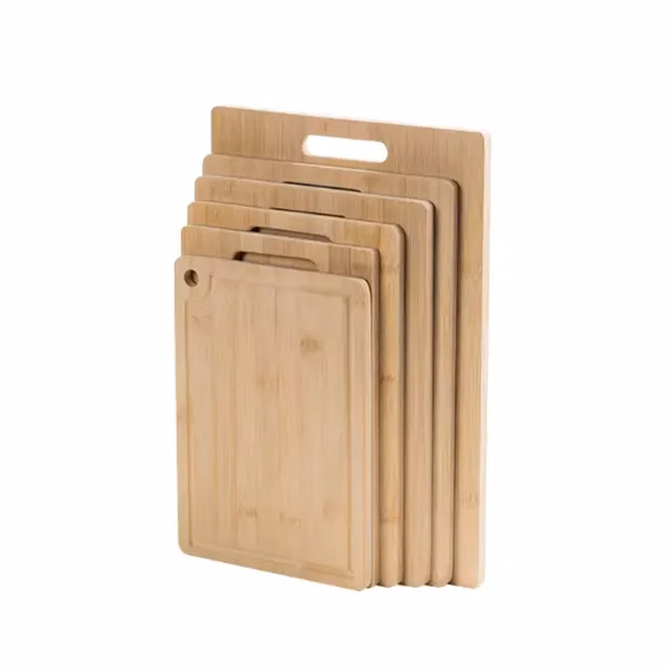 Eco friendly bamboo cutting board