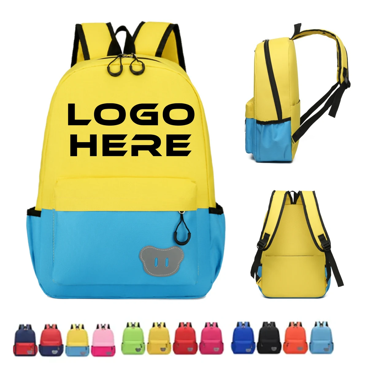 Custom Toddler Lightweight Daypack Preschool Kids Backpack 1
