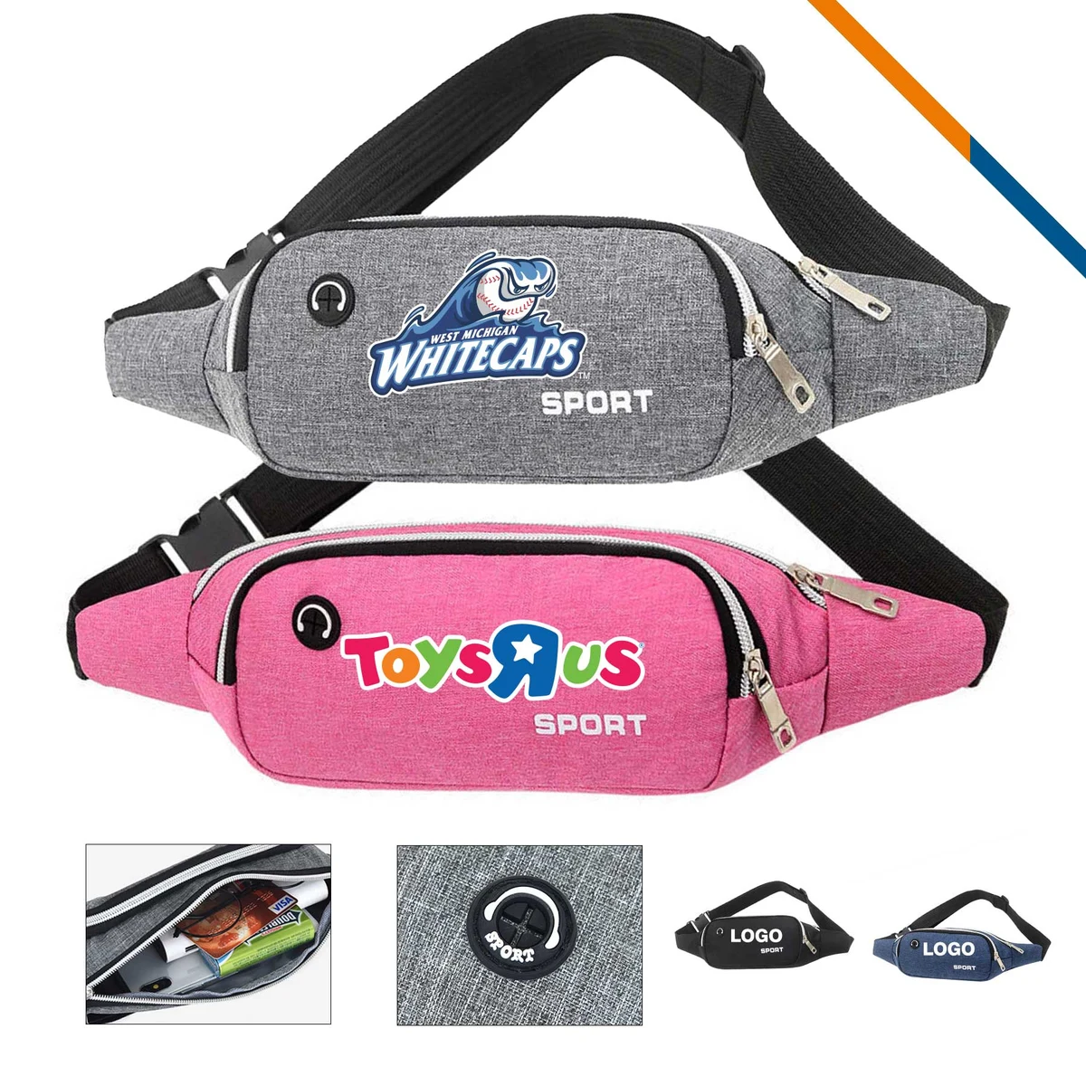 Roger Fanny Pack 1