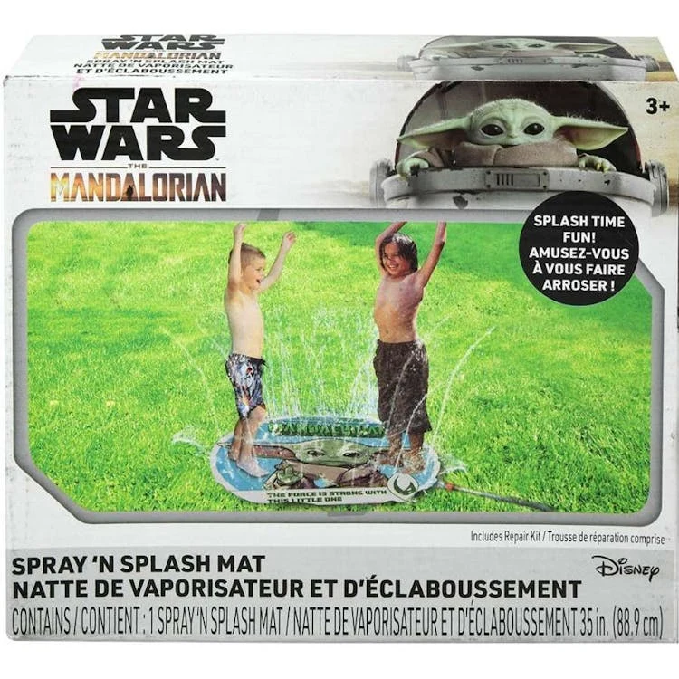 Star Wars The Mandalorian Spray Mat 1
