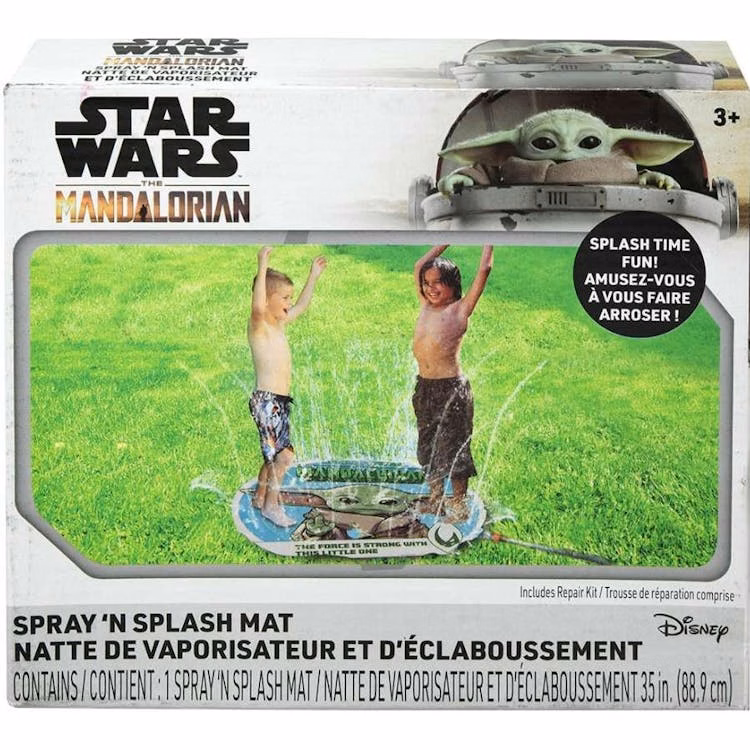 Star Wars The Mandalorian Spray Mat