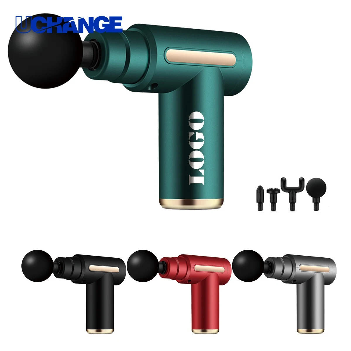 Mini Portable Fascia Massage Gun Device 1
