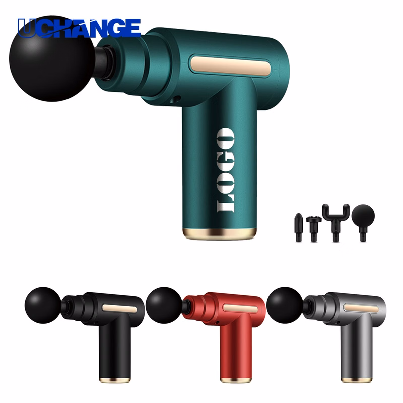 Mini Portable Fascia Massage Gun Device