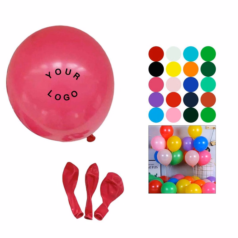 Thick Latex Balloons 12 Inch Long Lasting