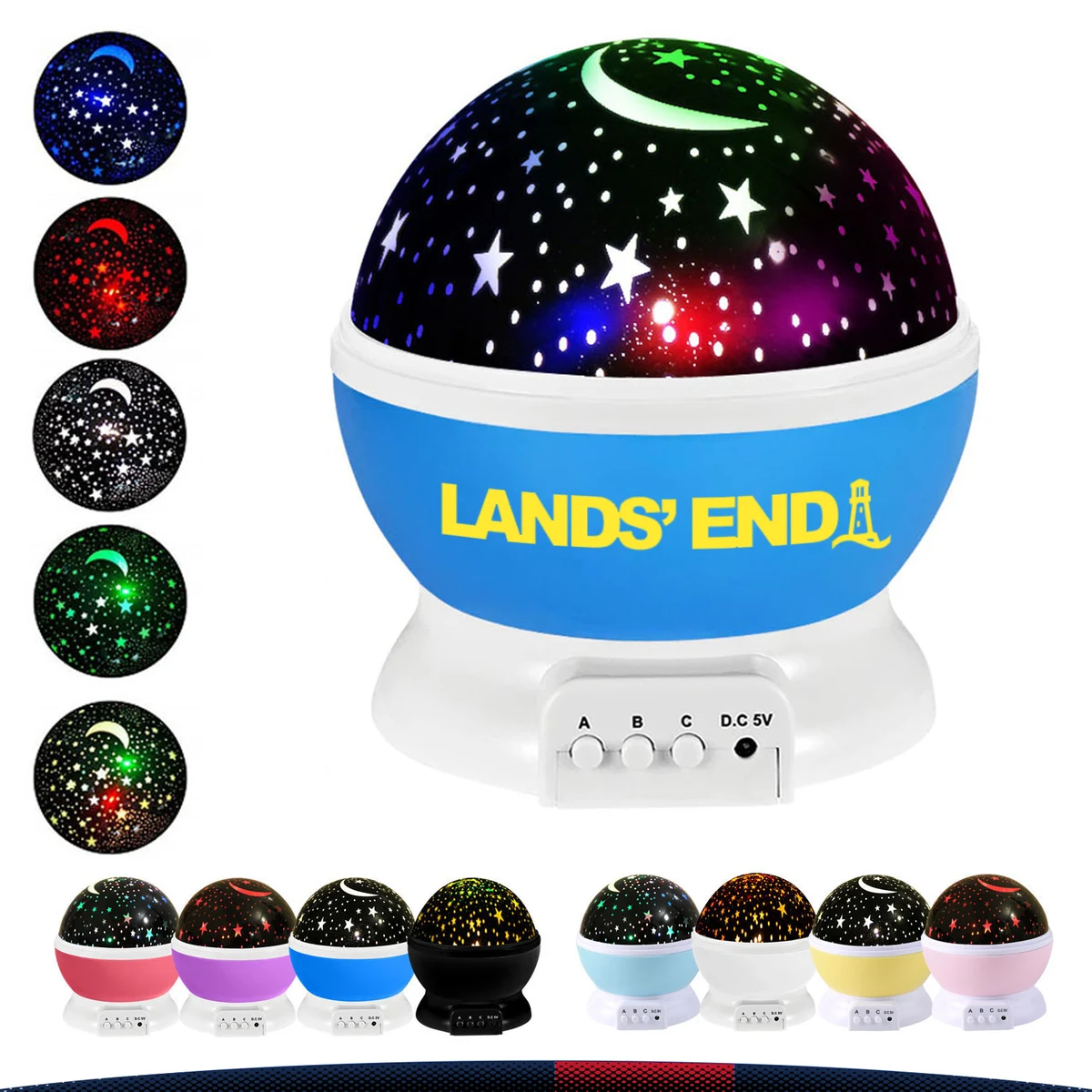 Moon Star Projector Lamp 1