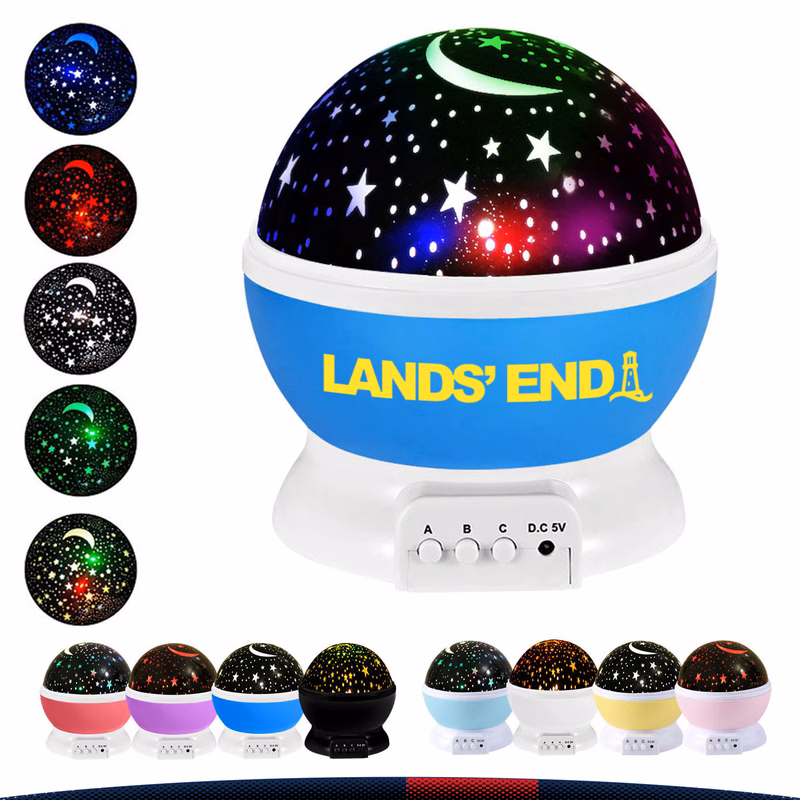 Moon Star Projector Lamp