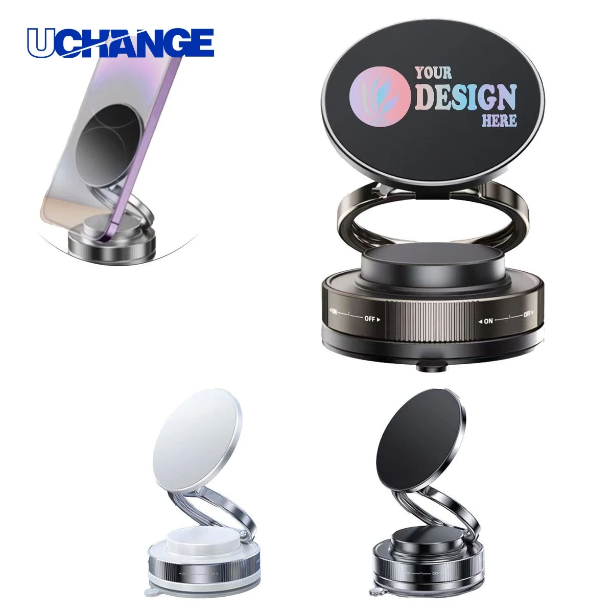 Magnetic Foldable Phone Stand 1