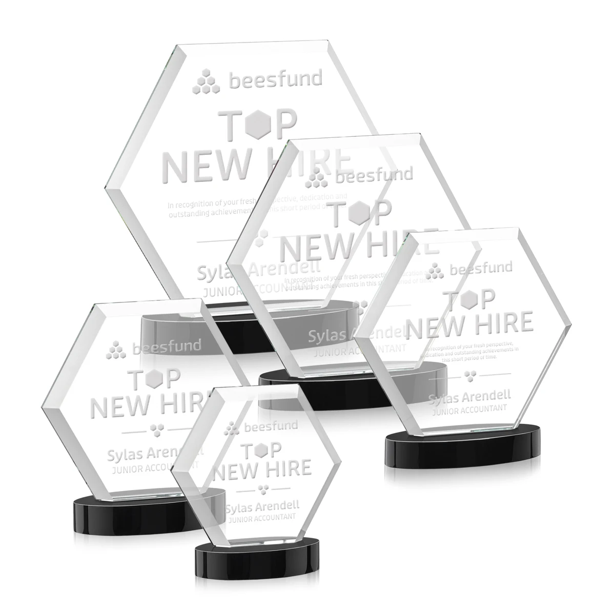 Barnett Award on Alberton Base - Black 1