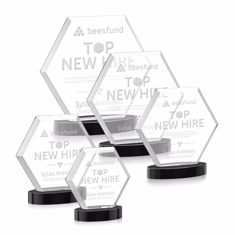Barnett Award on Alberton Base - Black