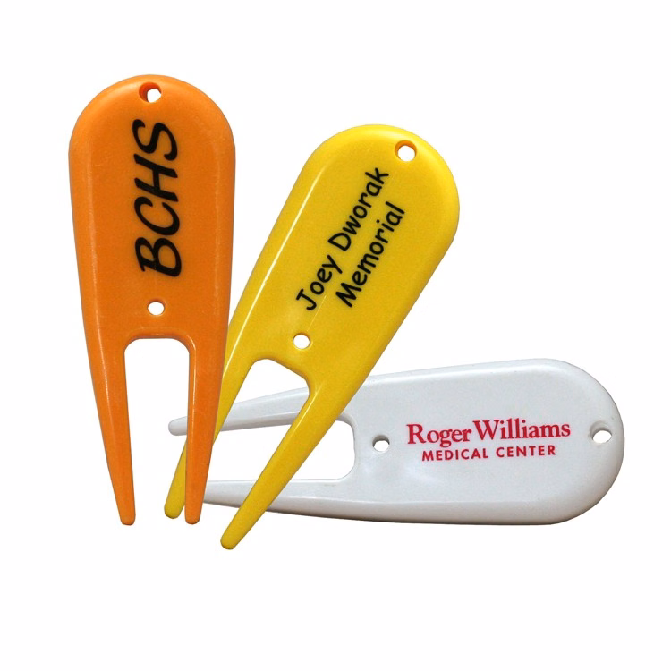Plastic Divot Tool w/1 Color Imprint