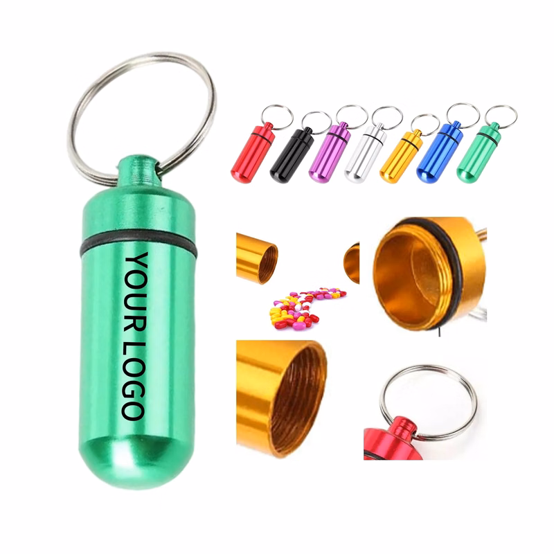 Aluminium Bottle Opener Keychain