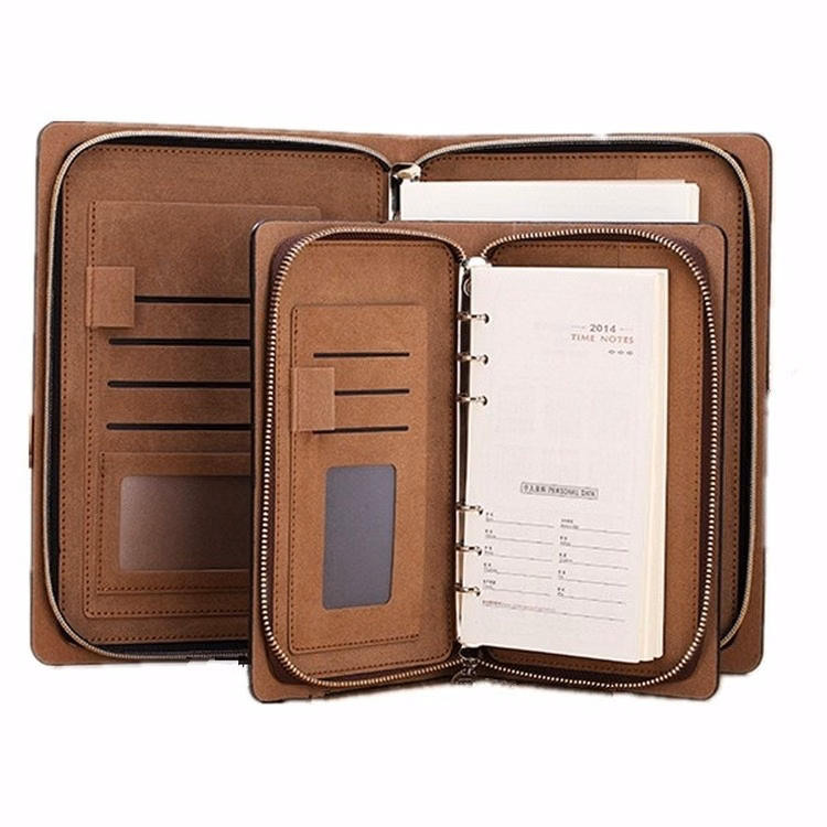 Business A4 Folder/ PU Leather Portfolio