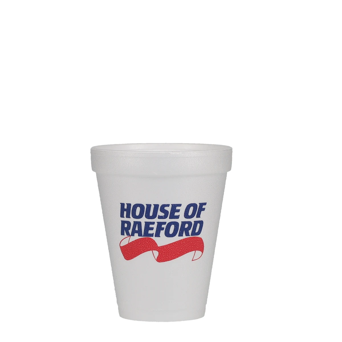 10 oz Foam Cup White Tradition Print 1