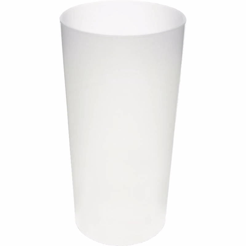 10oz Clear Plastic Tumbler CLOSE OUT