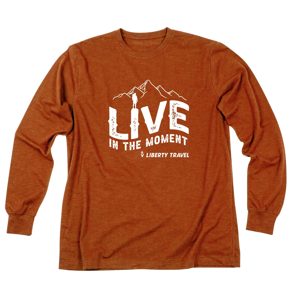 ACE Adult Long Sleeve Slub T-Shirt 1