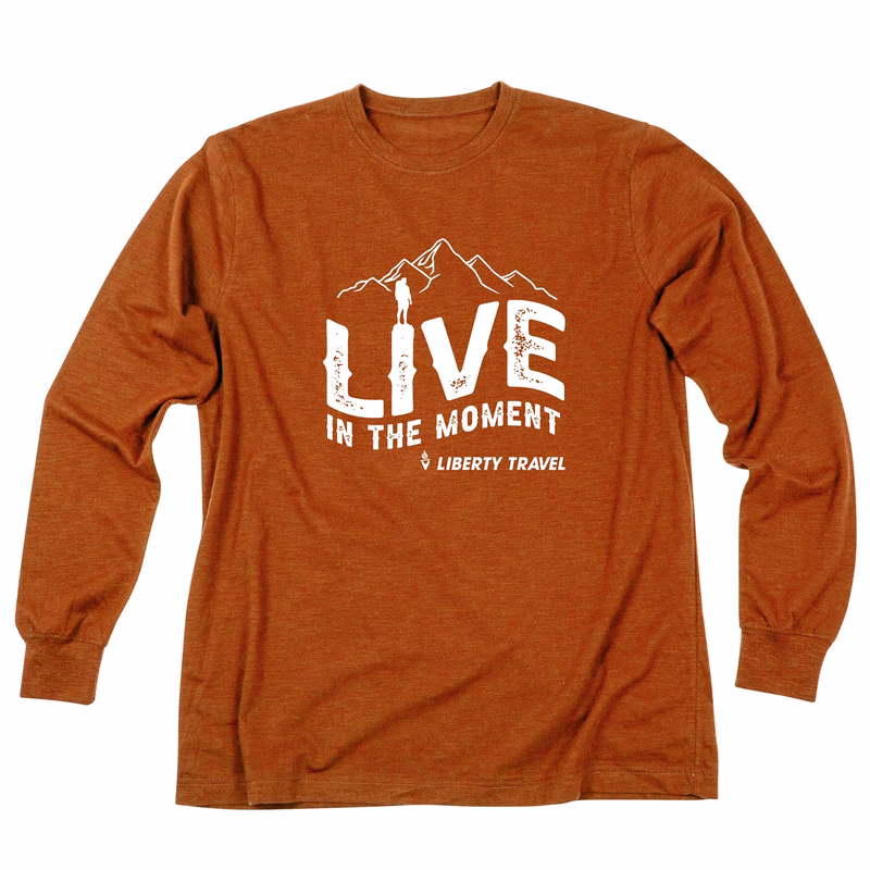 ACE Adult Long Sleeve Slub T-Shirt