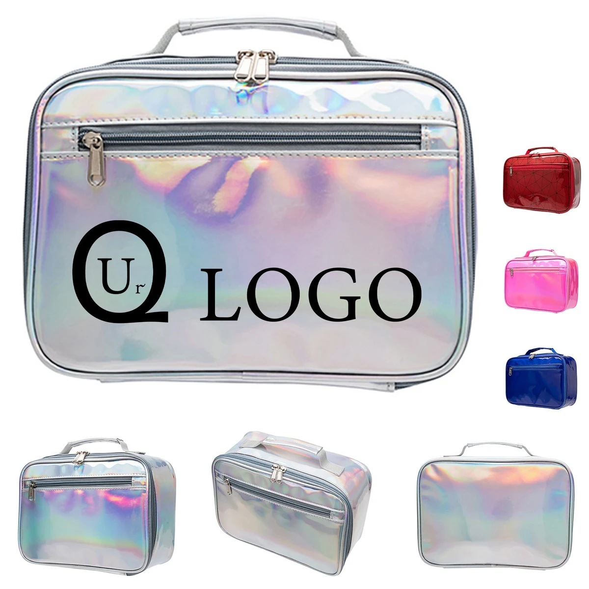 Laser Holographic Waterproof Cosmetic Bags 1