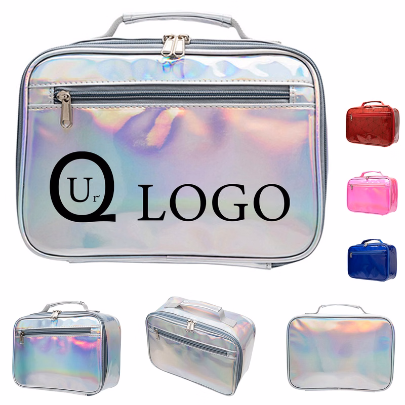 Laser Holographic Waterproof Cosmetic Bags