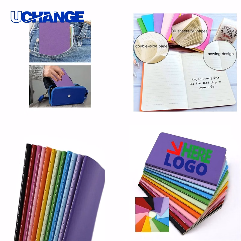 A6 Business Office Portable Notepad Journal