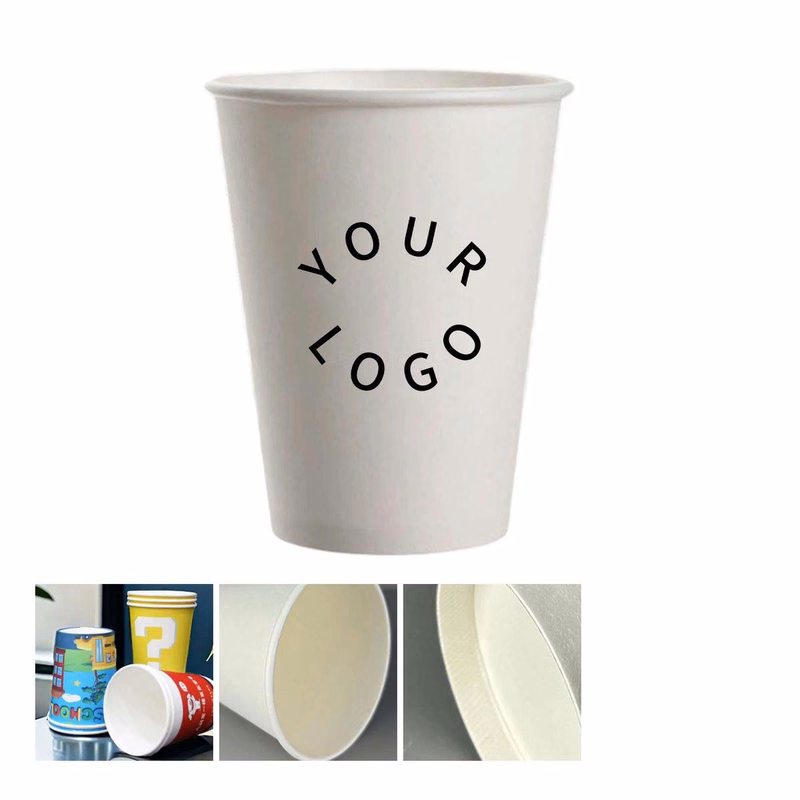 Sturdy Disposable Paper Cups for Cafes and Offices