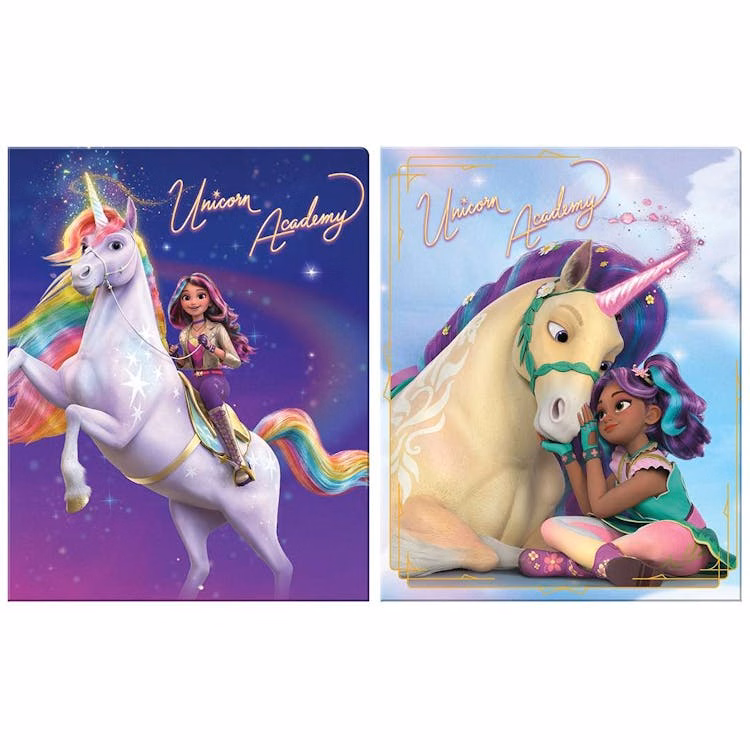 Unicorn Academy Portfolios - Assorted
