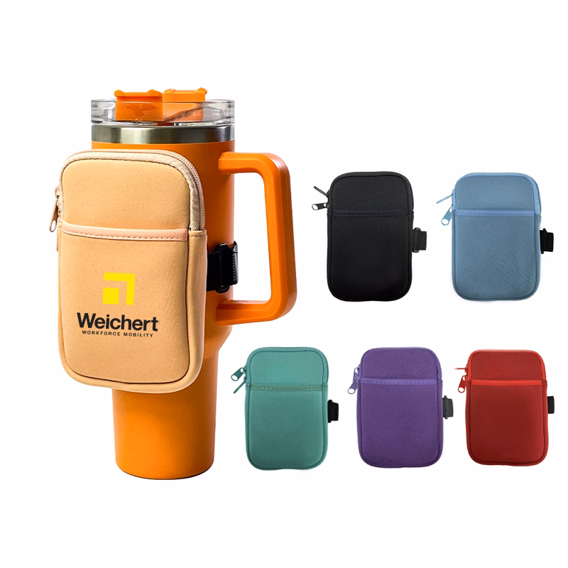 Neoprene Bag Water Bottle Pouch for 20oz/30oz/40oz