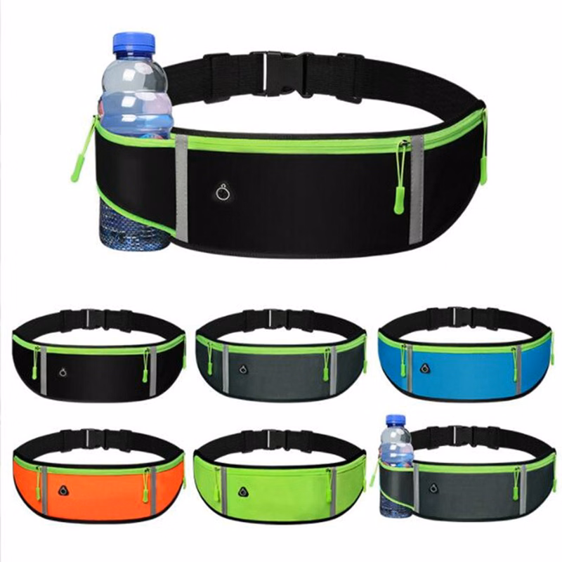 Fitness Belt Bag Sport Waist Pack