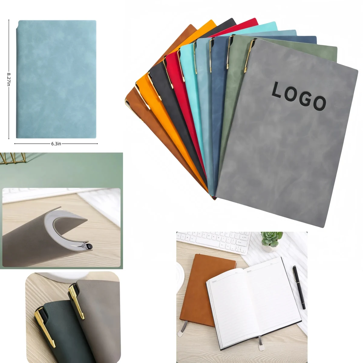 Maze Ballpoint PenCustomizable sheepskin record book 1